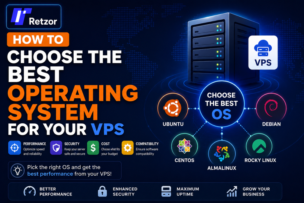 How to change the operating system (OS) of your VPS? 